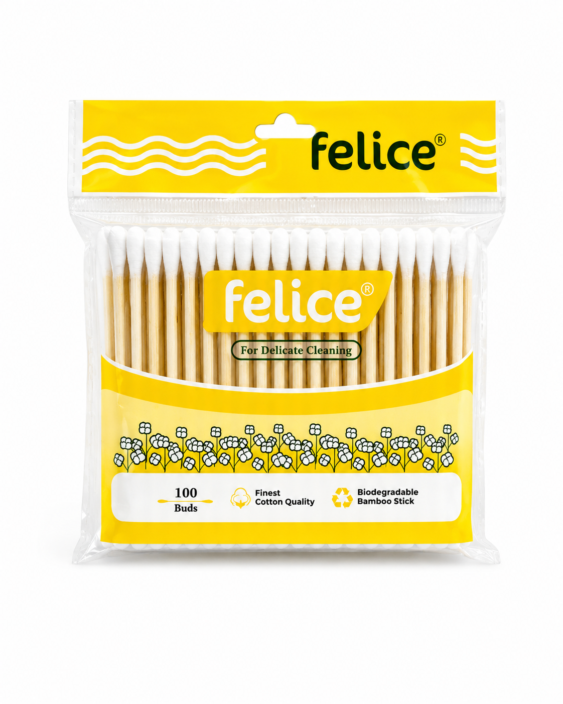 Bamboo Stick Cotton Buds Packaging 4