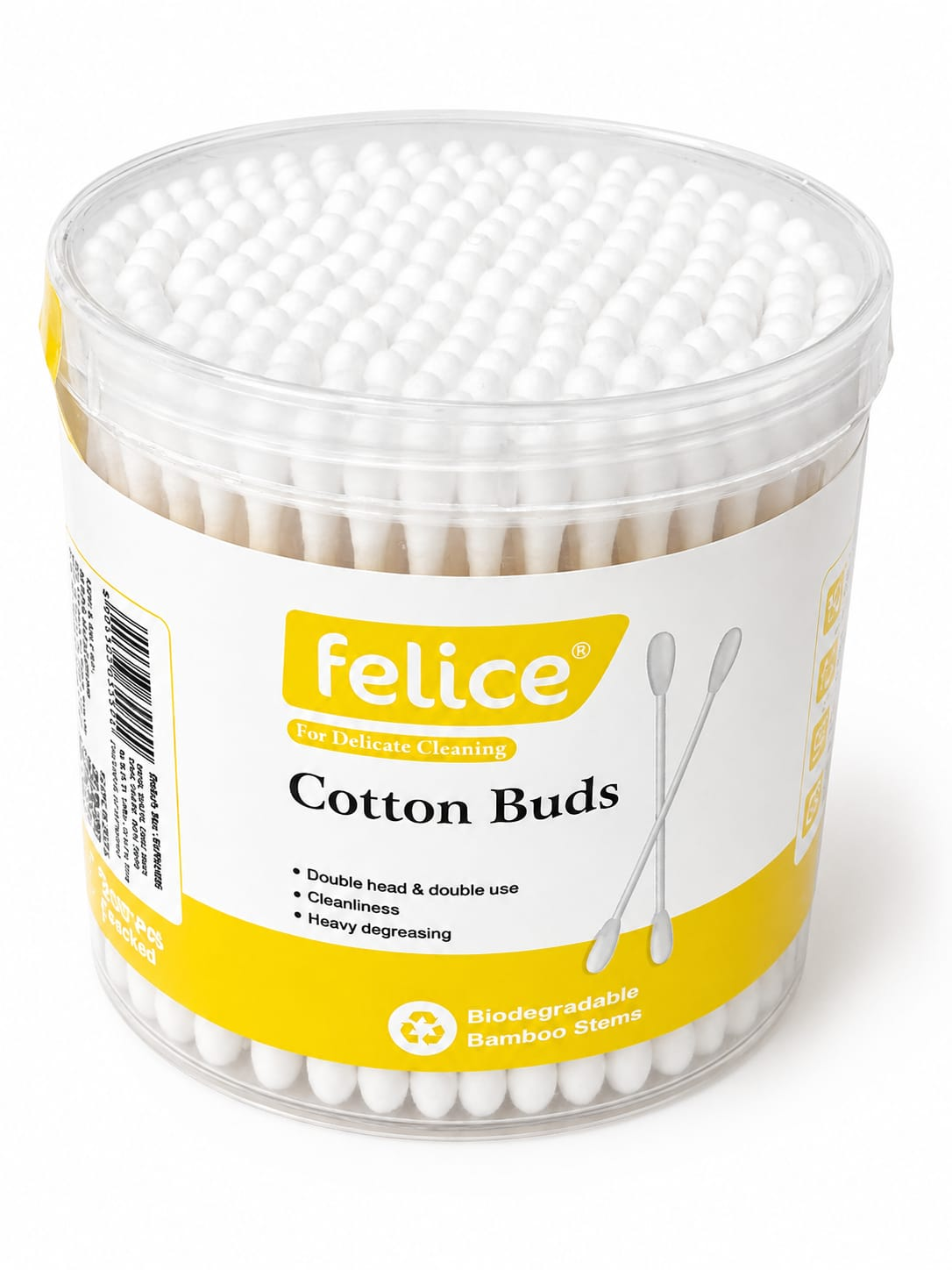 Bamboo Stick Cotton Buds Packaging 3