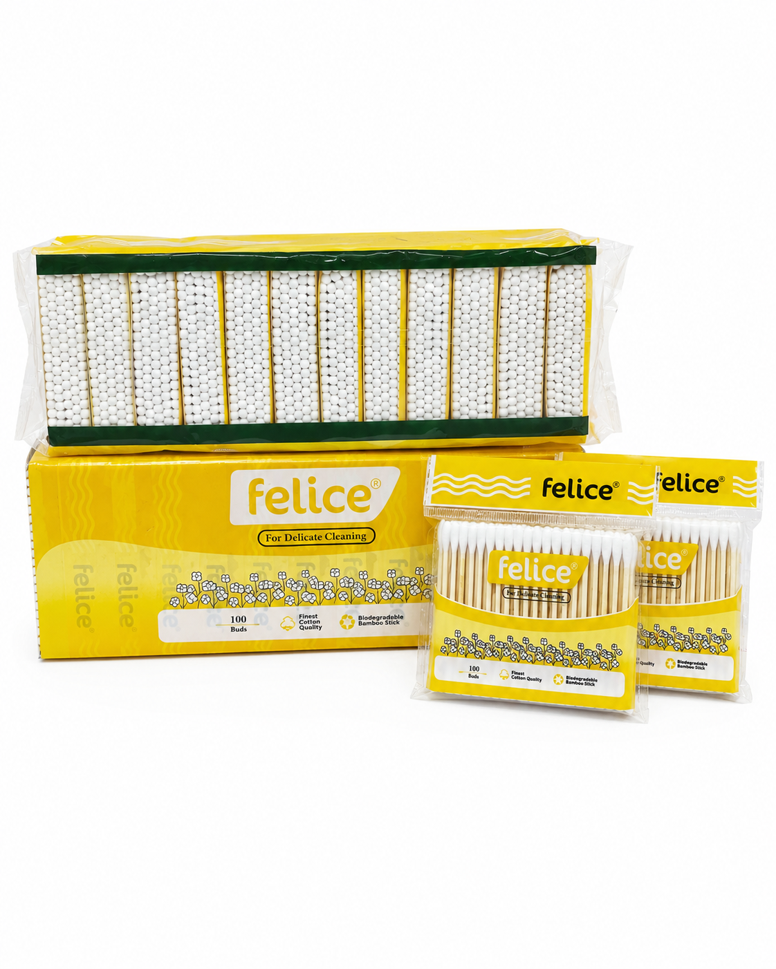 Bamboo Stick Cotton Buds Packaging 2