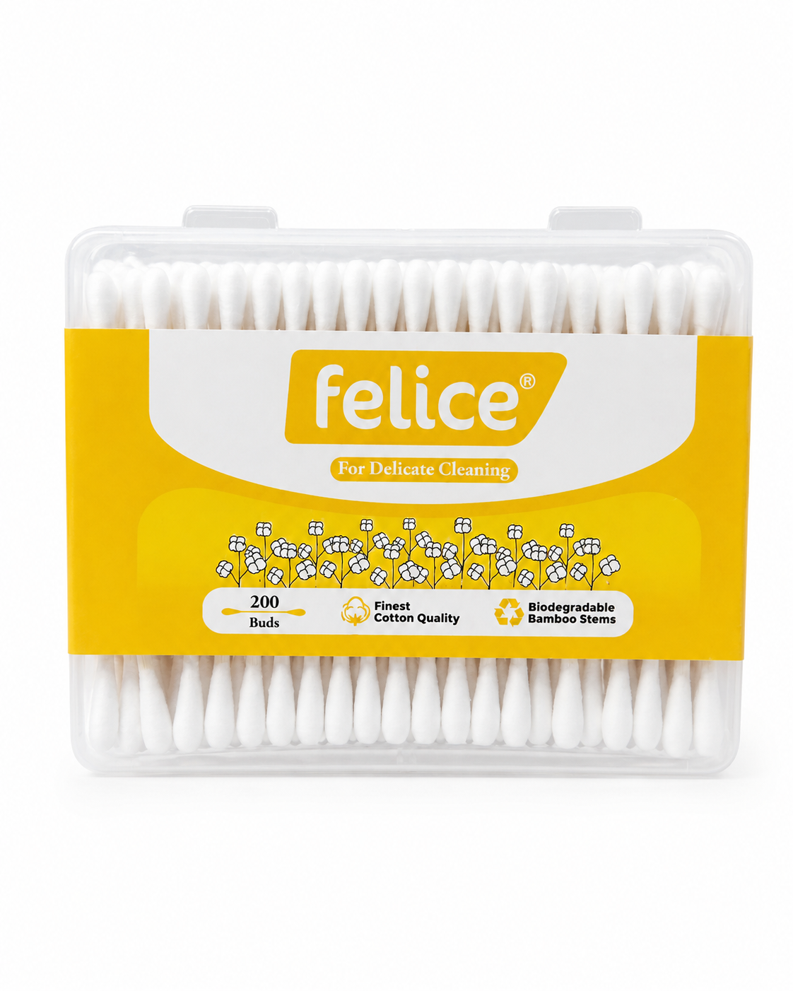 Bamboo Stick Cotton Buds Packaging 1