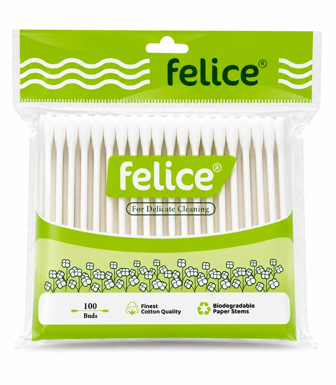 Paper Stick Cotton Buds Packaging 2