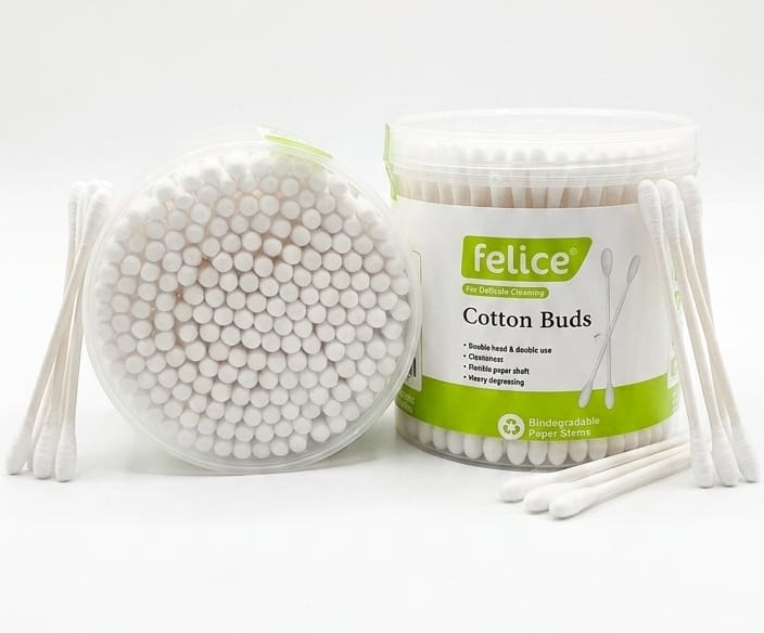 Paper Stick Cotton Buds Packaging 1
