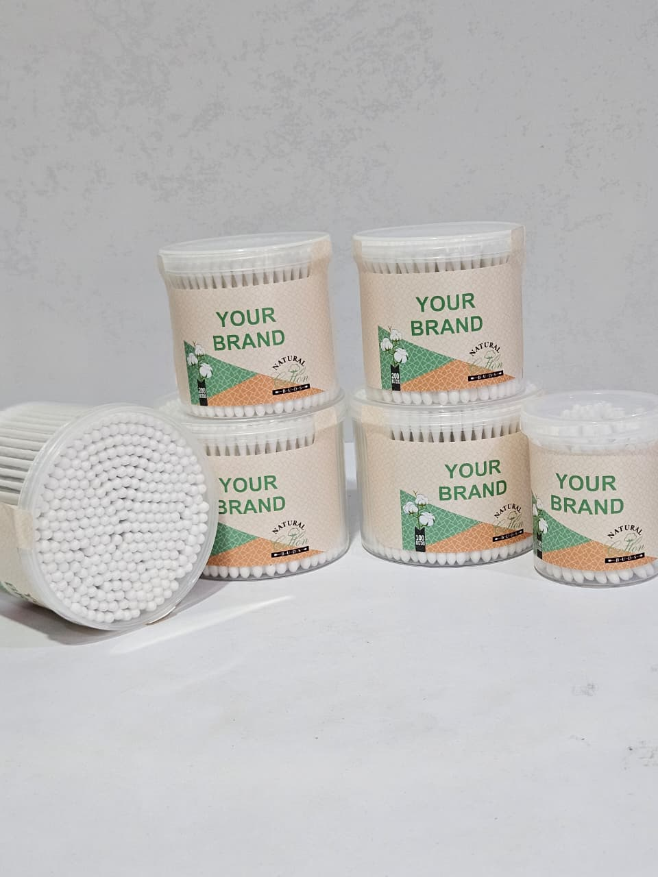 Paper Stick Cotton Buds Private Label